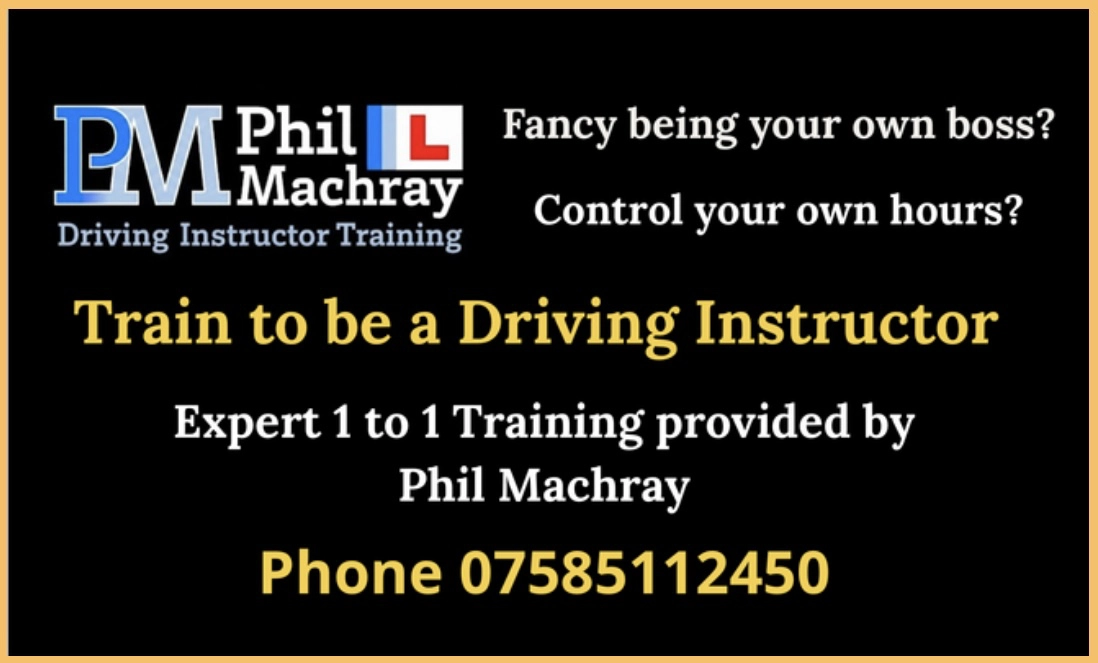 Driving Instructor Training